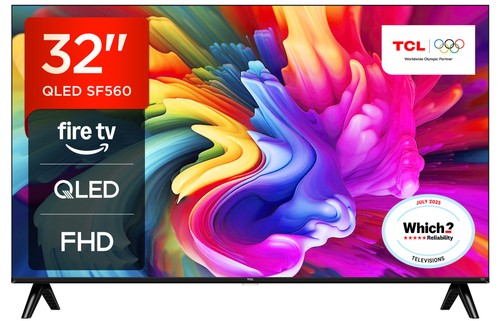 Tcl inch 32sf560 qled - tcl, 32sf560-uk