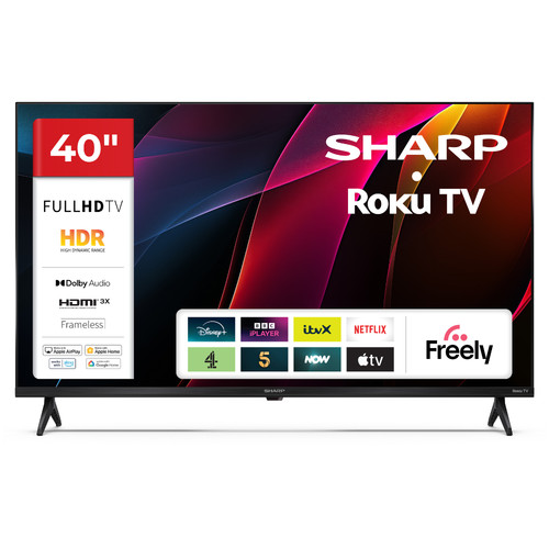Sharp inch full hd roku - tv,