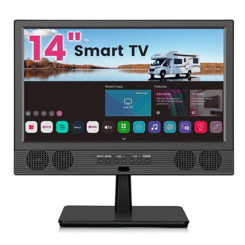 Inch smart small - 14, tv,small