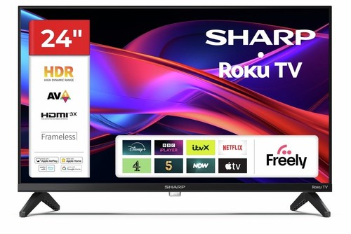 Sharp inch smart hd - 24, tv