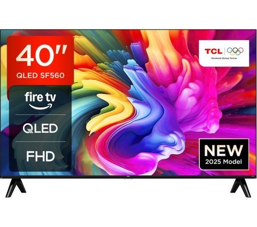 Tcl inch qled full smart - 40,