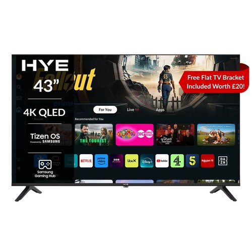 Hye inch qled - inch, 4k