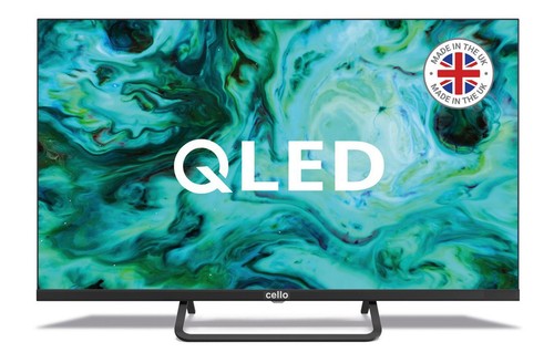 Cello inch qled ultra hd - 43, 4k