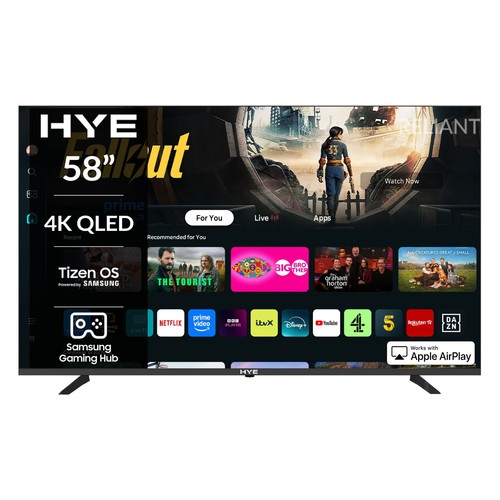 Hye inch qled ultra - 58", hd