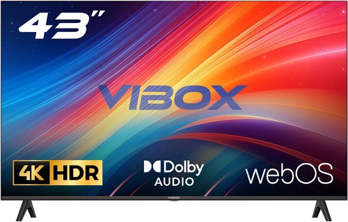 Vibox inch smart - vibox, led