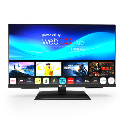 Cello inch smart tv - cello,