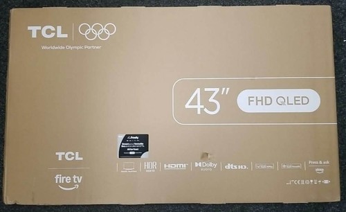 Tcl inch smart full hd - tcl, 43