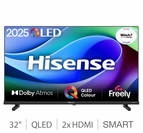 Hisense 32e5qtuk inch qled - 32e5qtuk, 32