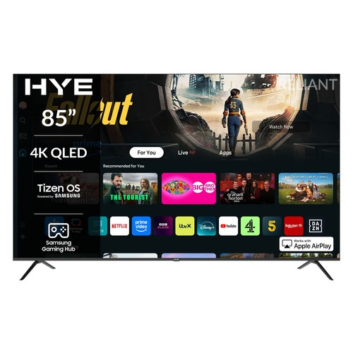 Hye inch qled ultra - 4k,