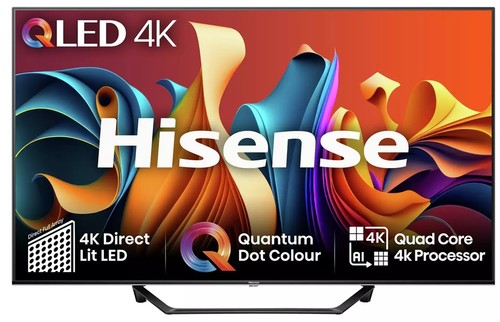 Hisense qled inch smart - qled, 55