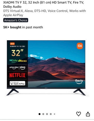 Xiaomi pro 32 inch - tv,