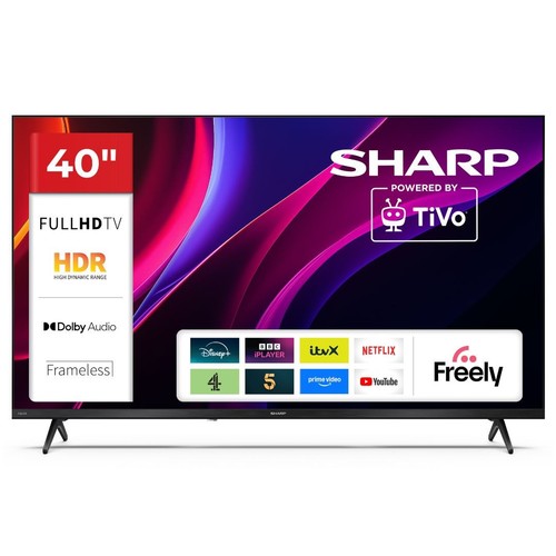 Sharp inch led - 40, full