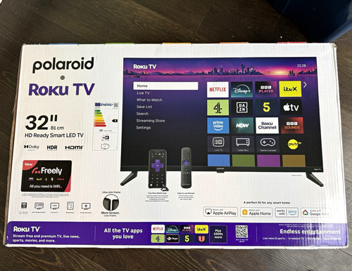 Polaroid inch ready - polaroid, 32