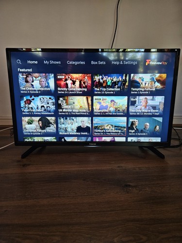 32inch smart dvd - hd, combi