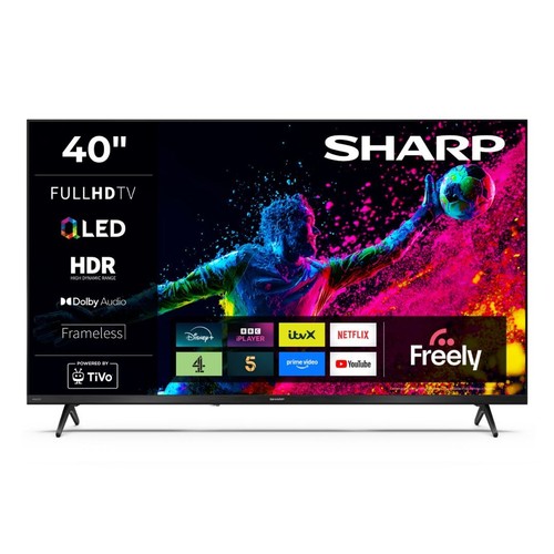 Sharp inch qled full hd - full,