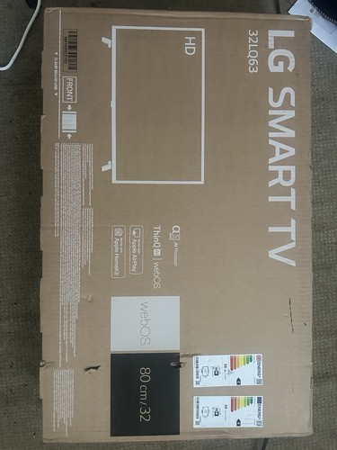 Smart 32lq63 32 inch - smart, 32-inch
