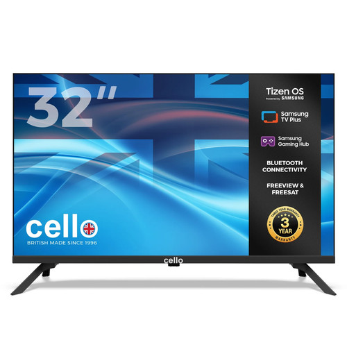 Cello c3225tz inch smart - c3225tz, tv