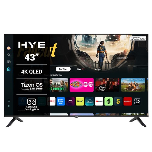 Hye inch qled smart - smart, tv