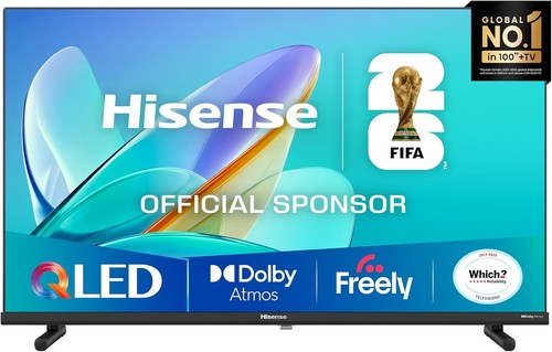 Hisense inch 32e5qtuk qled - 32e5qtuk,