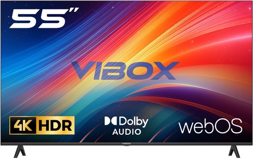 Vibox inch smart led tv - 55-inch,