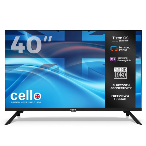 Cello c4025tz inch smart - cello, tv