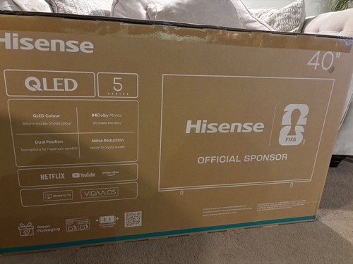 Hisense inch smart qled - hisense,
