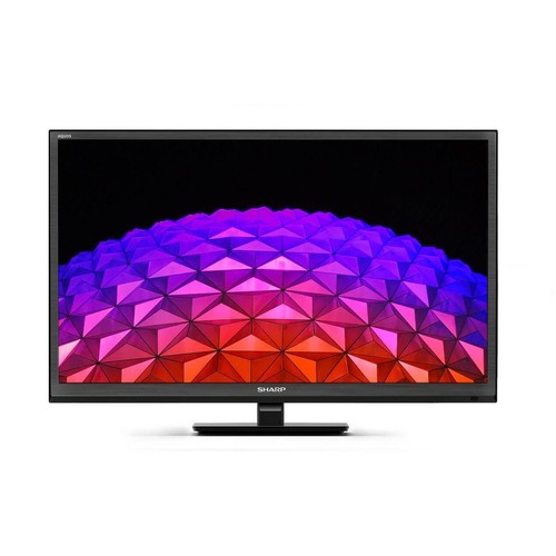 Sharp aquos black inch - sharp,