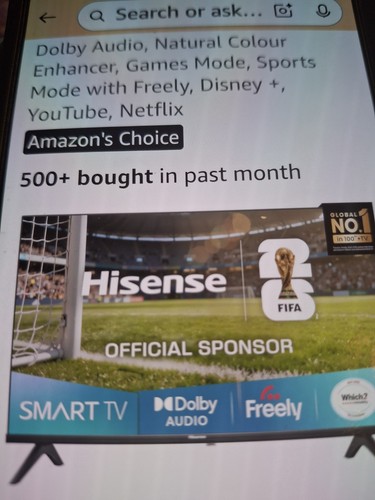 New hisense inch 32e4qtuk - hisense, 32
