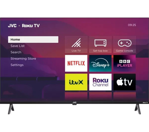 Jvc inch roku smart full - jvc, tv
