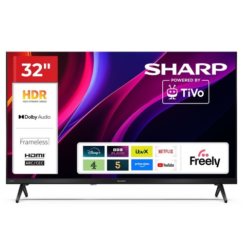 Sharp inch hd tivo - tv,