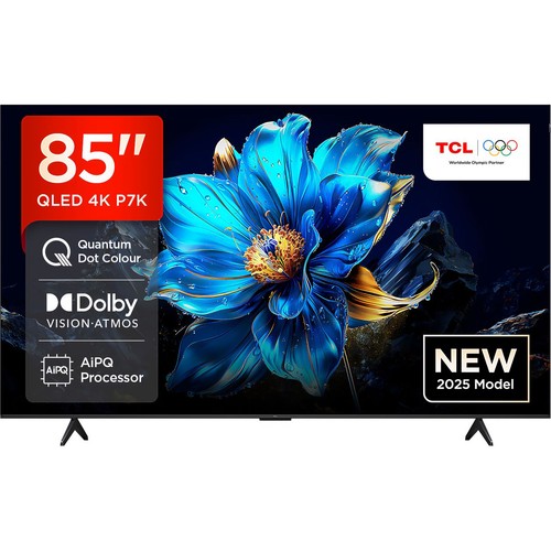 Tcl 85p7k inch qled 4k - tcl, 85p7k-uk