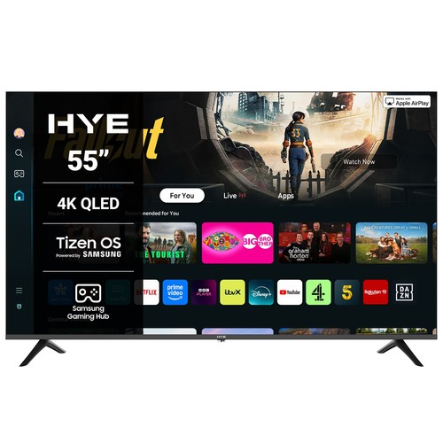 Hye inch qled - 4k,
