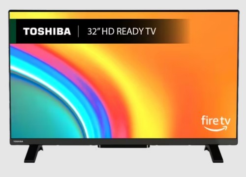 Toshiba smart fire - fire, tv