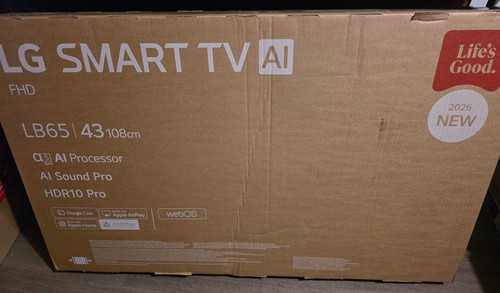 Led lb6500 inch full - lg,