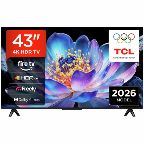 Tcl inch smart 4k ultra - 43,