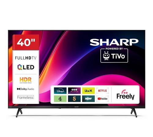 Sharp c40he3245kb inch - 2t-c40he3245kb,