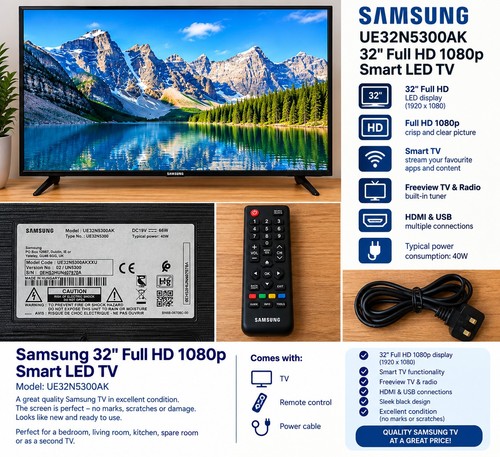 Samsung ue32n5300ak inch - samsung,