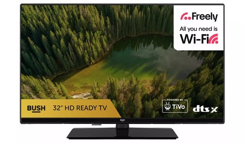 Bush inch 32ht25cb smart - bush, hd