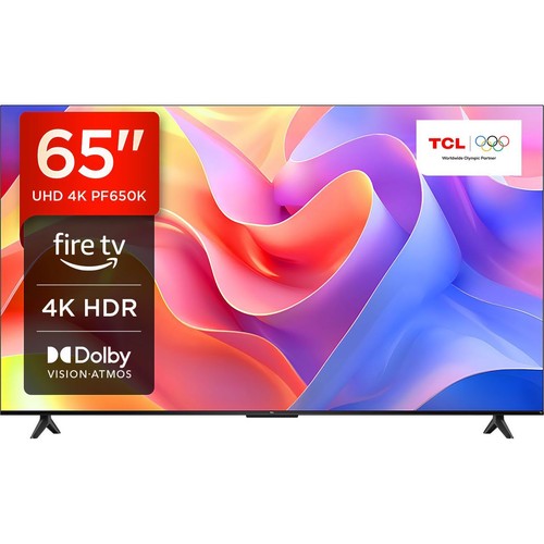 Tcl 65pf650k inch led 4k - inch,