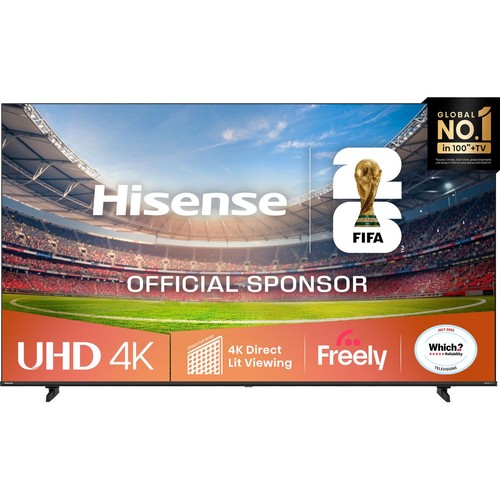 Hisense 85a6qtuk inch led - 85,