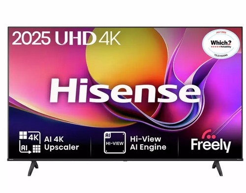 Hisense inch smart 4k - hisense, 50