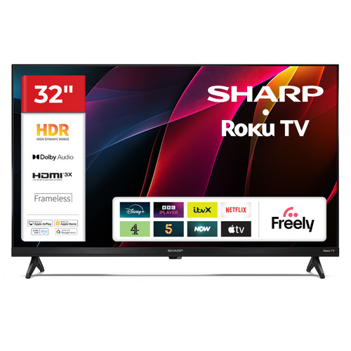 Sharp inch roku smart - inch,