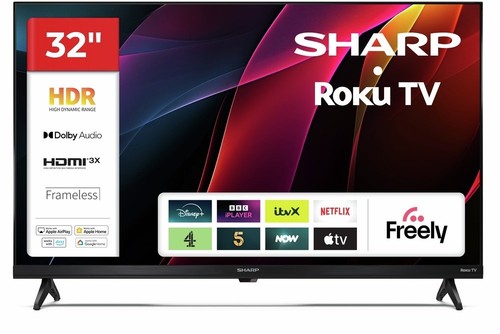 Sharp inch roku - tv, hd