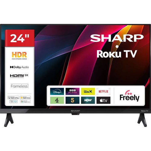 Sharp c24hd2225kb 24 - tv,