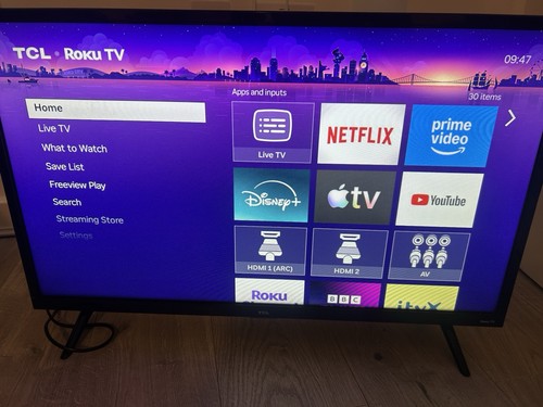 Inch smart ready led - 32-inch,