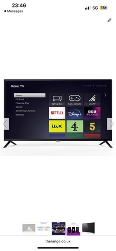 Inch smart roku - smart, hd