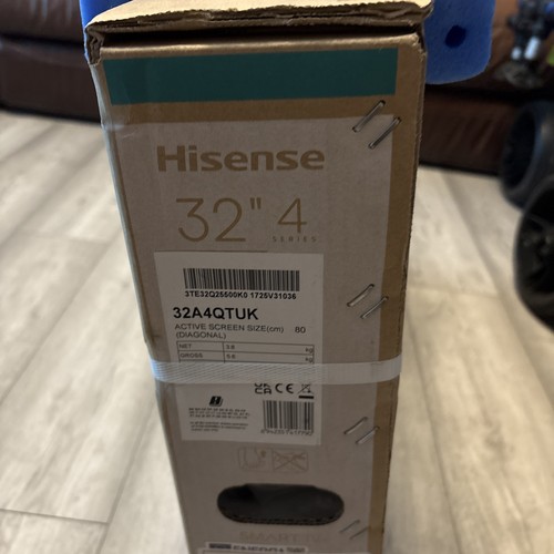 Hisense 32a4qtuk inch led - hisense, 32
