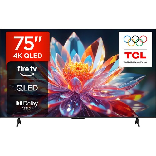 Tcl 75t6c inch qled 4k - tcl,