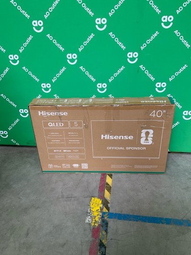 Hisense qled full smart tv - full,
