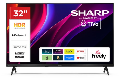 Sharp smart led 32he2245k - smart,